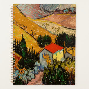 Agenda Vincent van Gogh - Paisagem, Casa e Plowman