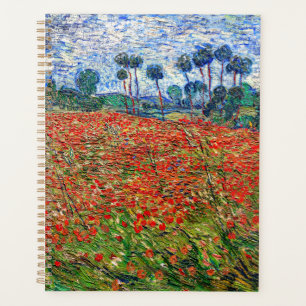 Agenda Vincent van Gogh - Poppy Field