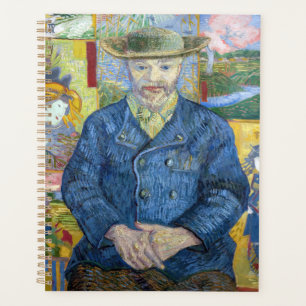 Agenda Vincent van Gogh - Retrato de Pere Tanguy