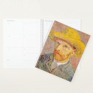 Agenda Vincent Van Gogh - Retrato impressionista