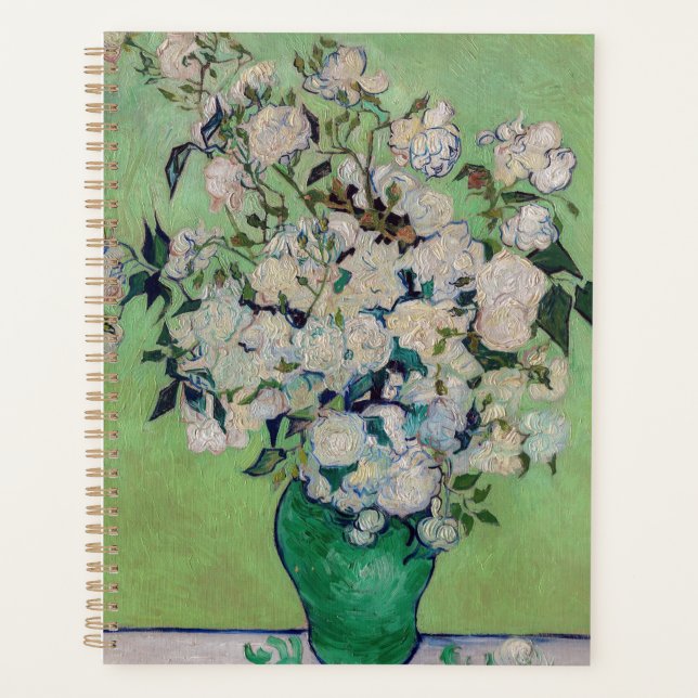 Agenda Vincent van Gogh - Rosas (Frente)