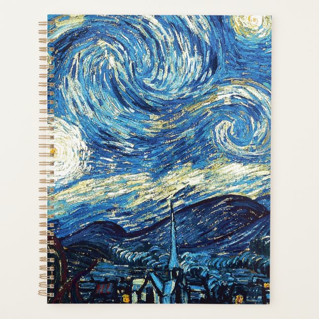 Agenda Vincent van Gogh - Starry Night, (Frente)