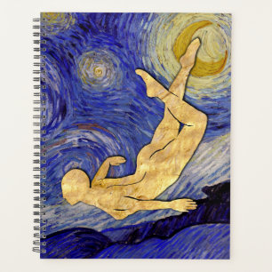 Agenda Vincent Van Gogh Starry Night