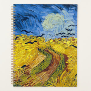 Agenda Vincent van Gogh - Wheatfield com Crows