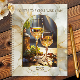 Agenda Vinho Clássico Elegante