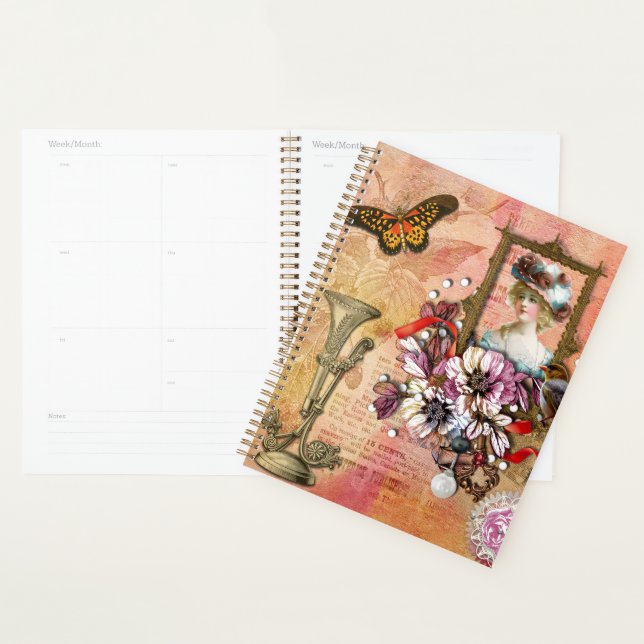Agenda Vintage (Exibição)