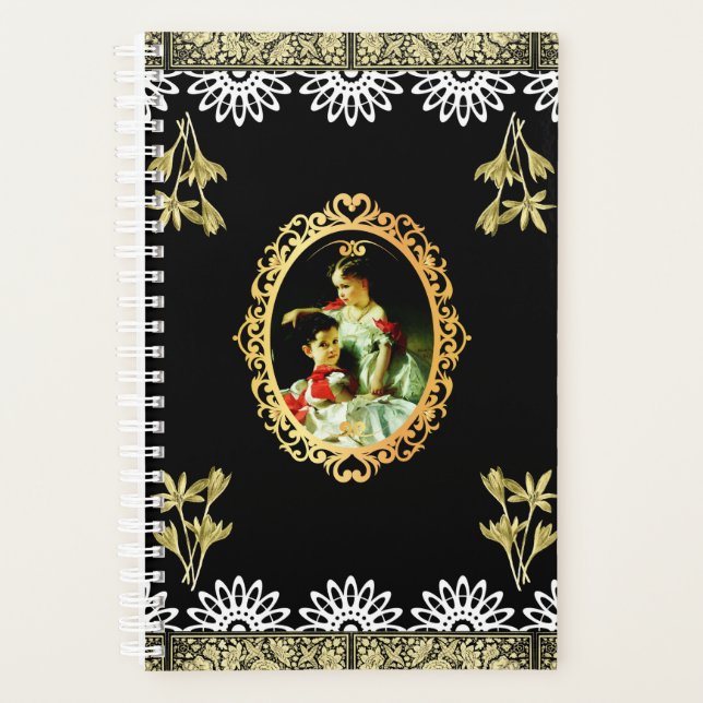 Agenda Vintage 115 (Frente)