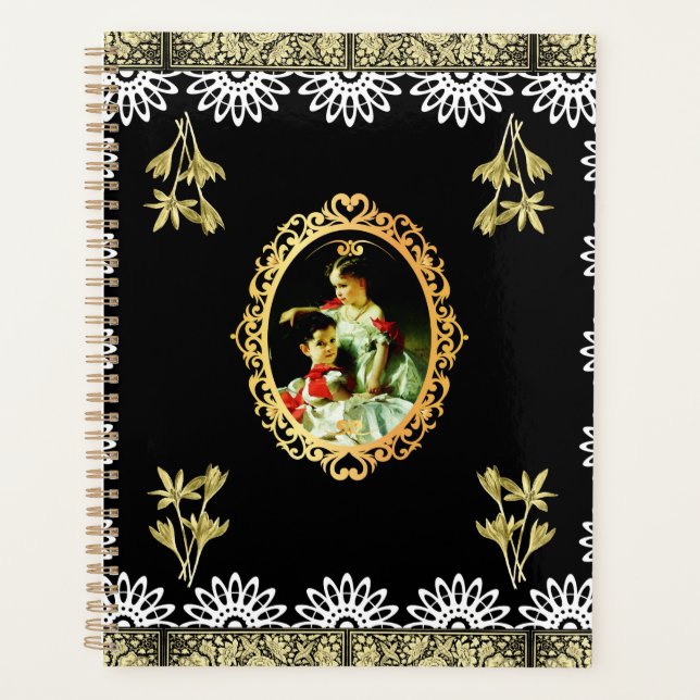 Agenda Vintage 115 (Frente)