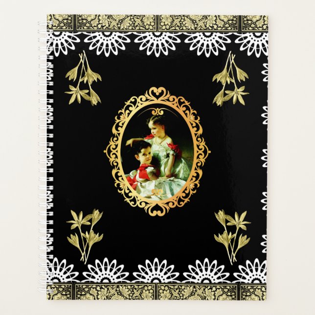 Agenda Vintage 115 (Frente)