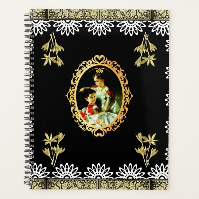 Agenda Vintage 115 (Frente)