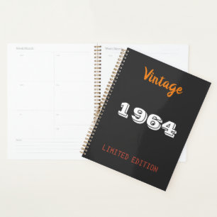 Agenda Vintage 1964 Limited Edition Planner - 62nd Gift