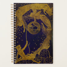 Vintage Andrew Lang Violet Fairy Book Planner