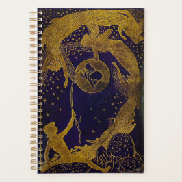 Agenda Vintage Andrew Lang Violet Fairy Book Planner