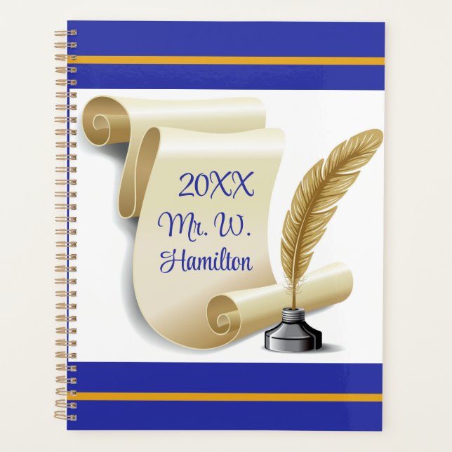 Agenda Vintage Anual  (Frente)