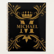 Vintage Art Deco Nome Monograma do Ouro