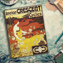 Agenda Vintage Art Nouveau Poster Design