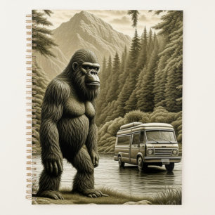 Agenda Vintage Bigfoot e RV Camper