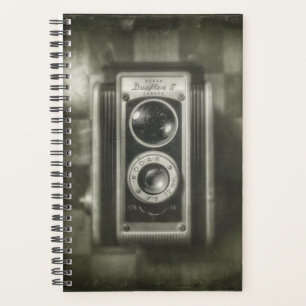 Agenda Vintage Camera Planner