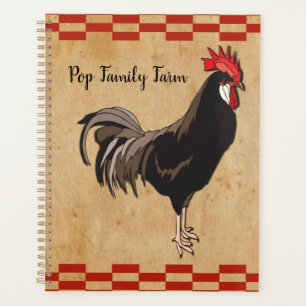 Agenda Vintage Chicken