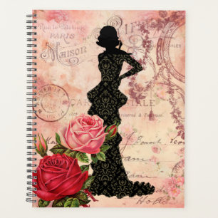 Agenda Vintage Chique Planner