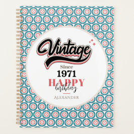 Agenda Vintage desde - 1971