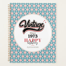 Agenda Vintage desde - 1973