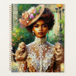Agenda Vintage Elegance Lady Vitoriana