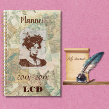 Vintage, Estilo Vitoriano. Charming Planner