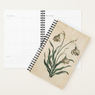 Agenda Vintage Floral Floral Floral