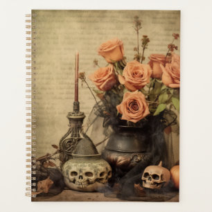 Agenda Vintage Halloween Witchcraft (4)