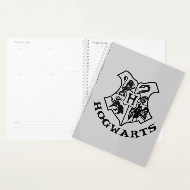 Agenda Vintage HOGWARTS™ School Crest (Exibição)