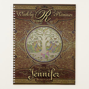Agenda Vintage Leather Book