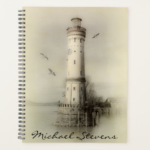 Agenda Vintage Lighthouse Planner