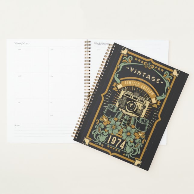 Agenda Vintage Limited Edition 1974 (Exibição)