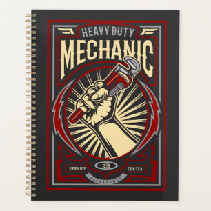 Agenda Vintage Mechanic
