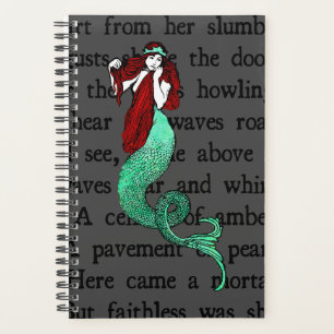 Agenda Vintage Mermaid