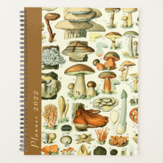 Agenda Vintage Millot Mushrooms & Fungi 2022 Dated Diary