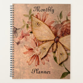 Agenda Vintage Monthly Planner