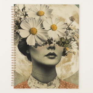 Agenda Vintage Moonlit - Boho Vintage Elegance