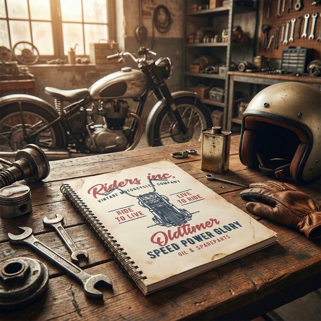 Agenda Vintage Motorcycle Riders Inc (Criador carregado)
