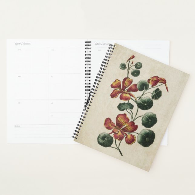 Agenda Vintage Nasturtium (Exibição)