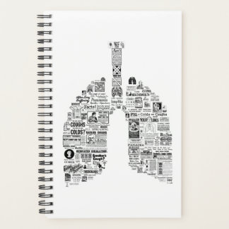 Agenda Vintage Remédios respiratórios - presente pulmonól