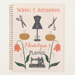 Agenda Vintage Sewing Machine Seamstress Tailor