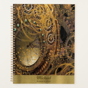 Agenda Vintage Steampunk
