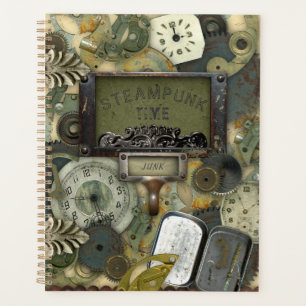 Agenda Vintage Steampunk Time Planner
