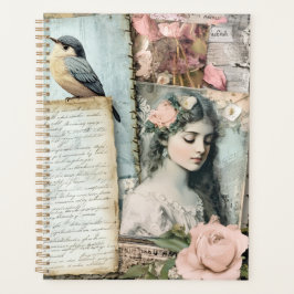 Agenda Vintage Victorian Collage