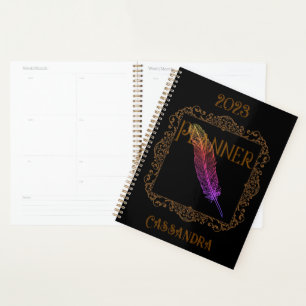 Agenda Vintage Victorian Fairytale Personalizado