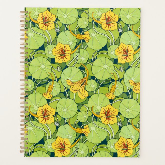 Agenda Vintage Waterlilies (Frente)