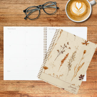 Agenda Vintage Wildflower