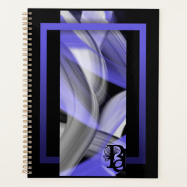 Agenda Violação de Lavanda da Tendência do Planner